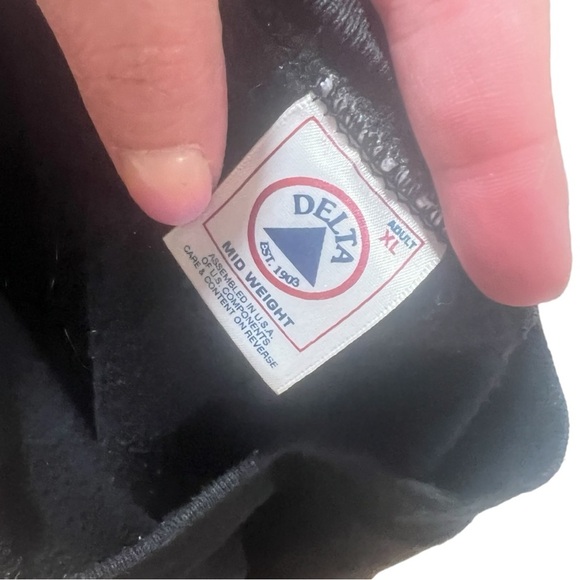 Vintage XL Men’s XLF Birmingham Thunderbolts Crewneck Sweatshirt JIT35 - Picture 5 of 5